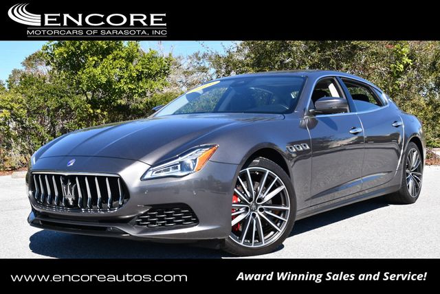 2019 Maserati Quattroporte S 3.0L RWD 4-Door Sedan W/Driver Assistance Package - 22977029 - 0