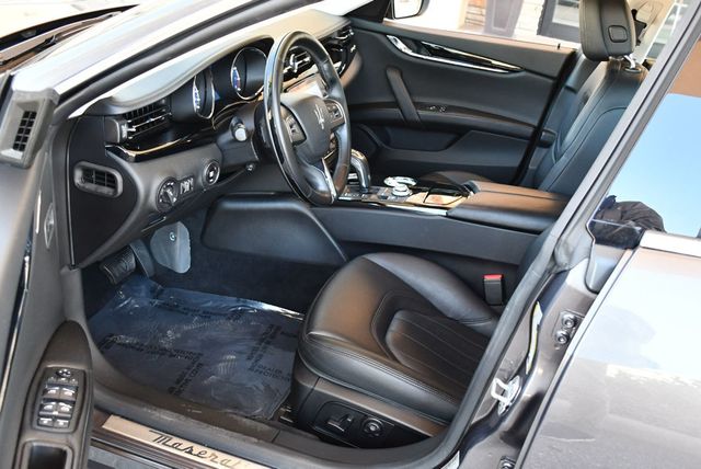 2019 Maserati Quattroporte S 3.0L RWD 4-Door Sedan W/Driver Assistance Package - 22977029 - 13