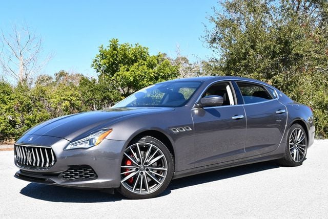2019 Maserati Quattroporte S 3.0L RWD 4-Door Sedan W/Driver Assistance Package - 22977029 - 1
