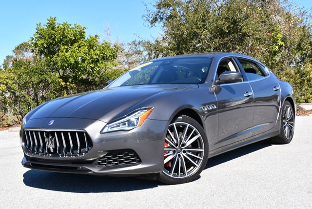 2019 Maserati Quattroporte S 3.0L RWD 4-Door Sedan W/Driver Assistance Package - 22977029 - 19