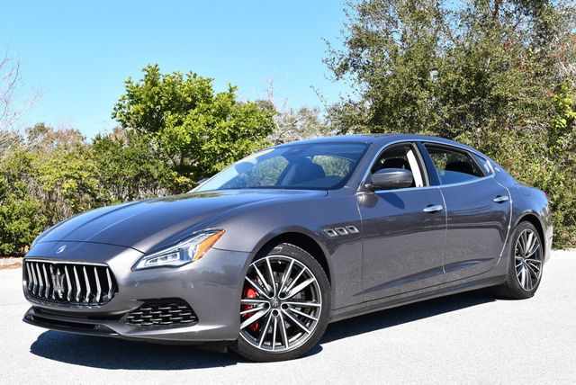 2019 Maserati Quattroporte S 3.0L RWD 4-Door Sedan W/Driver Assistance Package - 22977029 - 20