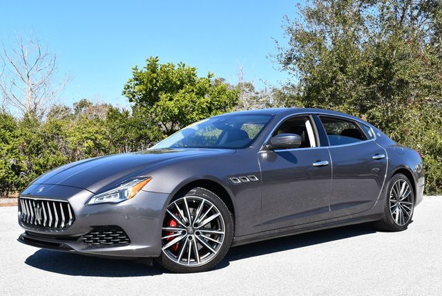 2019 Maserati Quattroporte S 3.0L RWD 4-Door Sedan W/Driver Assistance Package - 22977029 - 21