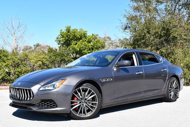 2019 Maserati Quattroporte S 3.0L RWD 4-Door Sedan W/Driver Assistance Package - 22977029 - 22