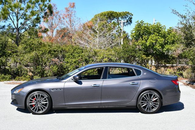 2019 Maserati Quattroporte S 3.0L RWD 4-Door Sedan W/Driver Assistance Package - 22977029 - 23