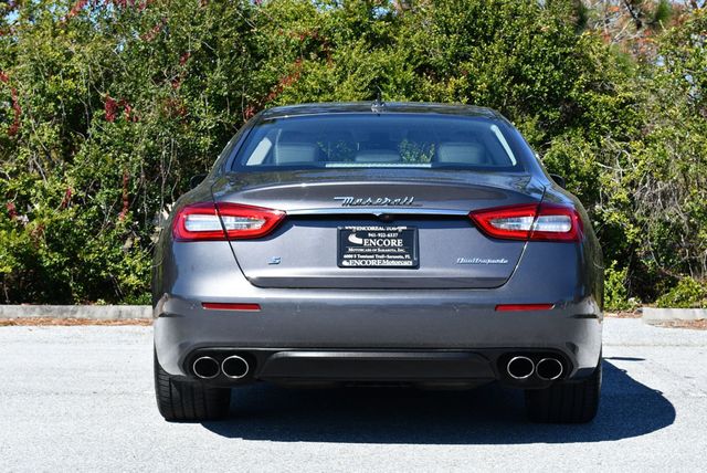 2019 Maserati Quattroporte S 3.0L RWD 4-Door Sedan W/Driver Assistance Package - 22977029 - 27