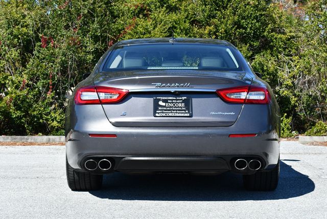 2019 Maserati Quattroporte S 3.0L RWD 4-Door Sedan W/Driver Assistance Package - 22977029 - 28