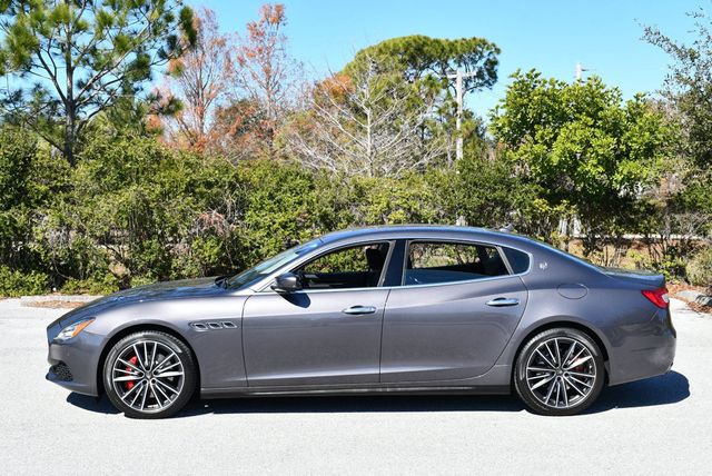 2019 Maserati Quattroporte S 3.0L RWD 4-Door Sedan W/Driver Assistance Package - 22977029 - 2