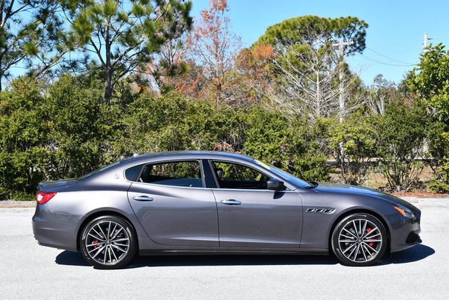 2019 Maserati Quattroporte S 3.0L RWD 4-Door Sedan W/Driver Assistance Package - 22977029 - 30