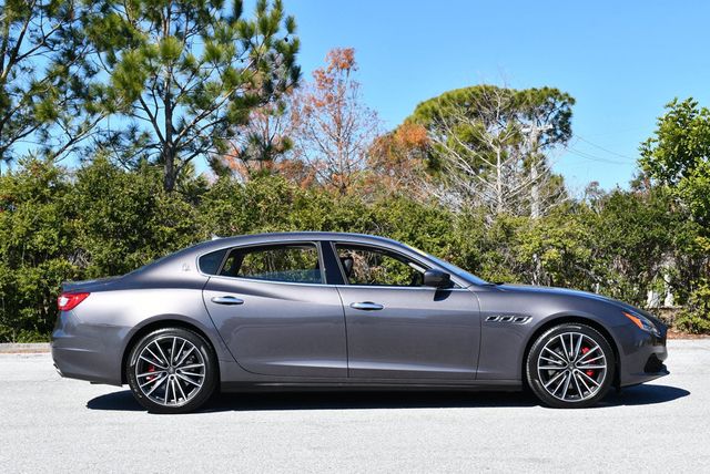 2019 Maserati Quattroporte S 3.0L RWD 4-Door Sedan W/Driver Assistance Package - 22977029 - 31