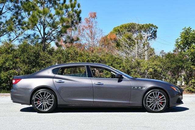 2019 Maserati Quattroporte S 3.0L RWD 4-Door Sedan W/Driver Assistance Package - 22977029 - 33