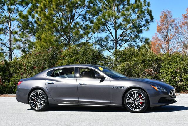 2019 Maserati Quattroporte S 3.0L RWD 4-Door Sedan W/Driver Assistance Package - 22977029 - 34