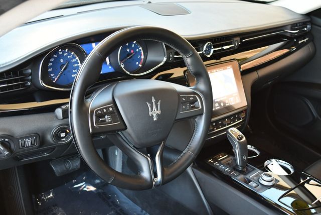 2019 Maserati Quattroporte S 3.0L RWD 4-Door Sedan W/Driver Assistance Package - 22977029 - 38