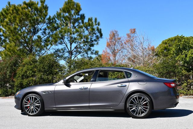 2019 Maserati Quattroporte S 3.0L RWD 4-Door Sedan W/Driver Assistance Package - 22977029 - 3