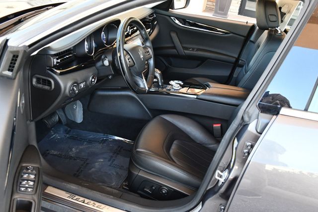 2019 Maserati Quattroporte S 3.0L RWD 4-Door Sedan W/Driver Assistance Package - 22977029 - 40