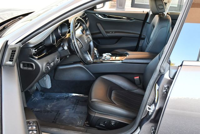 2019 Maserati Quattroporte S 3.0L RWD 4-Door Sedan W/Driver Assistance Package - 22977029 - 42