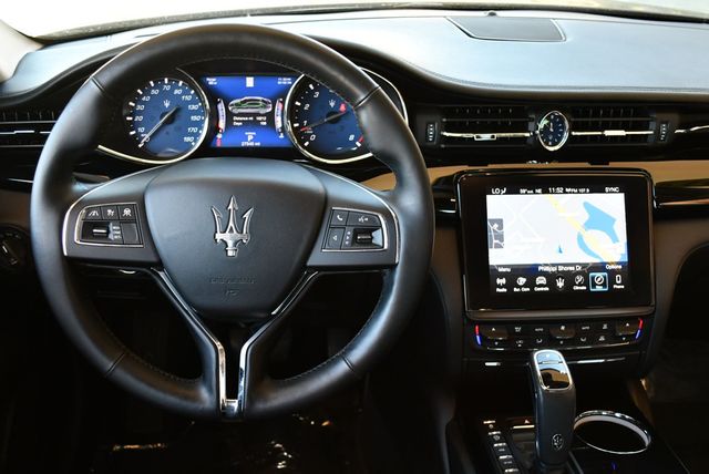 2019 Maserati Quattroporte S 3.0L RWD 4-Door Sedan W/Driver Assistance Package - 22977029 - 48