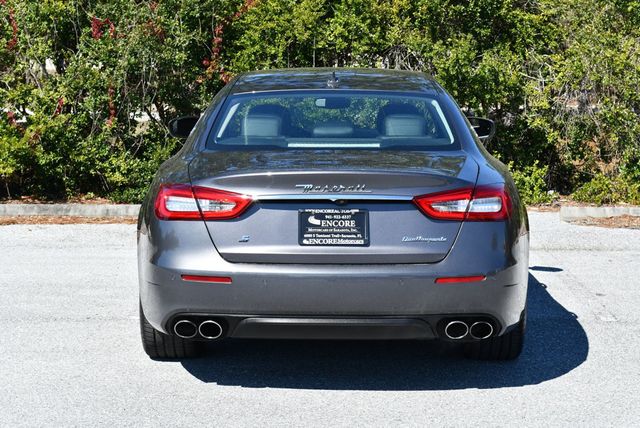 2019 Maserati Quattroporte S 3.0L RWD 4-Door Sedan W/Driver Assistance Package - 22977029 - 4