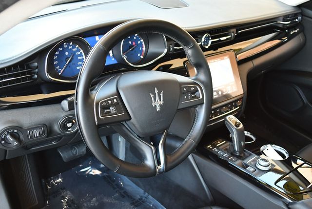 2019 Maserati Quattroporte S 3.0L RWD 4-Door Sedan W/Driver Assistance Package - 22977029 - 49