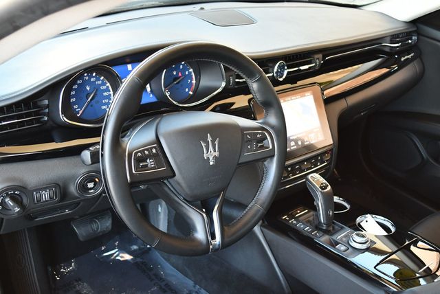 2019 Maserati Quattroporte S 3.0L RWD 4-Door Sedan W/Driver Assistance Package - 22977029 - 50