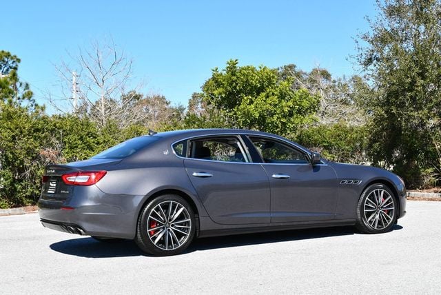 2019 Maserati Quattroporte S 3.0L RWD 4-Door Sedan W/Driver Assistance Package - 22977029 - 5