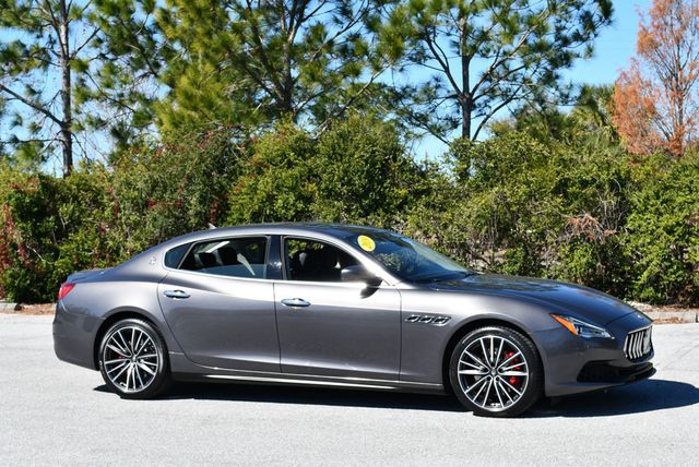 2019 Maserati Quattroporte S 3.0L RWD 4-Door Sedan W/Driver Assistance Package - 22977029 - 7