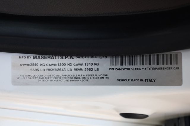 2019 Maserati Quattroporte S Q4 GranLusso 3.0L - 22917809 - 13