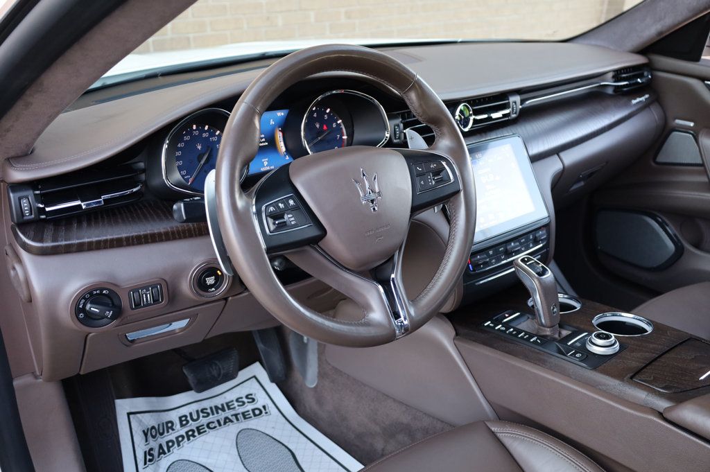 2019 Maserati Quattroporte Q4 GranLusso photo 15