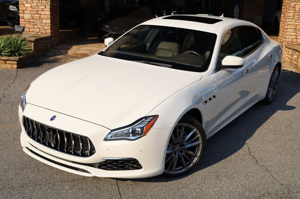 2019 Maserati Quattroporte Q4 GranLusso photo 3