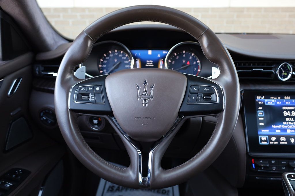2019 Maserati Quattroporte Q4 GranLusso photo 32