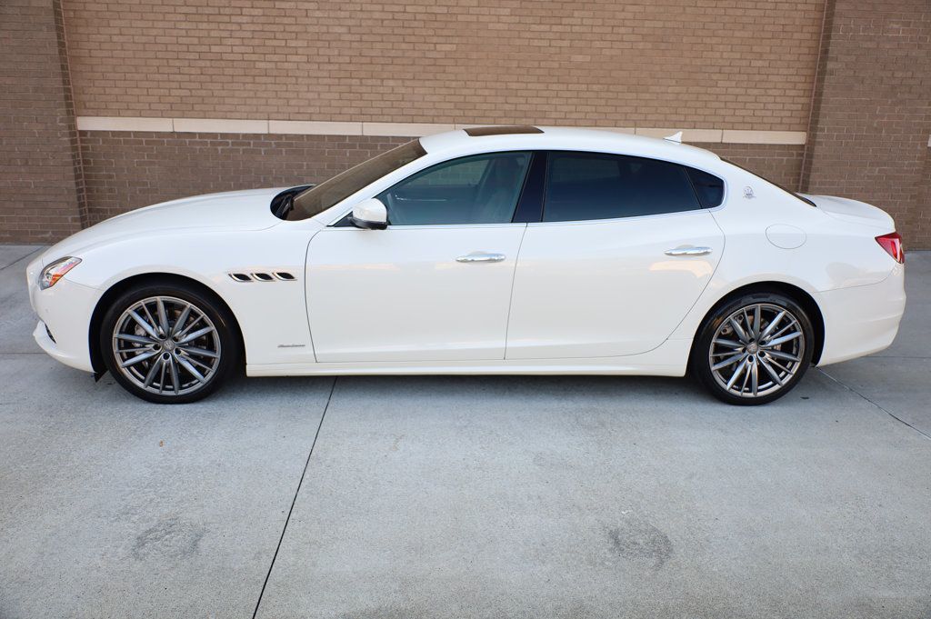 2019 Maserati Quattroporte Q4 GranLusso photo 4