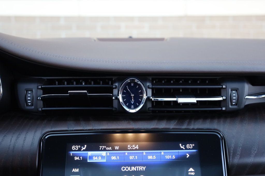 2019 Maserati Quattroporte Q4 GranLusso photo 40