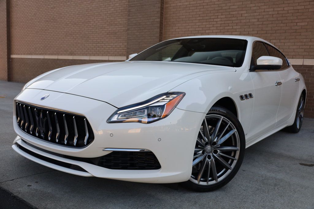 2019 Maserati Quattroporte Q4 GranLusso photo 6