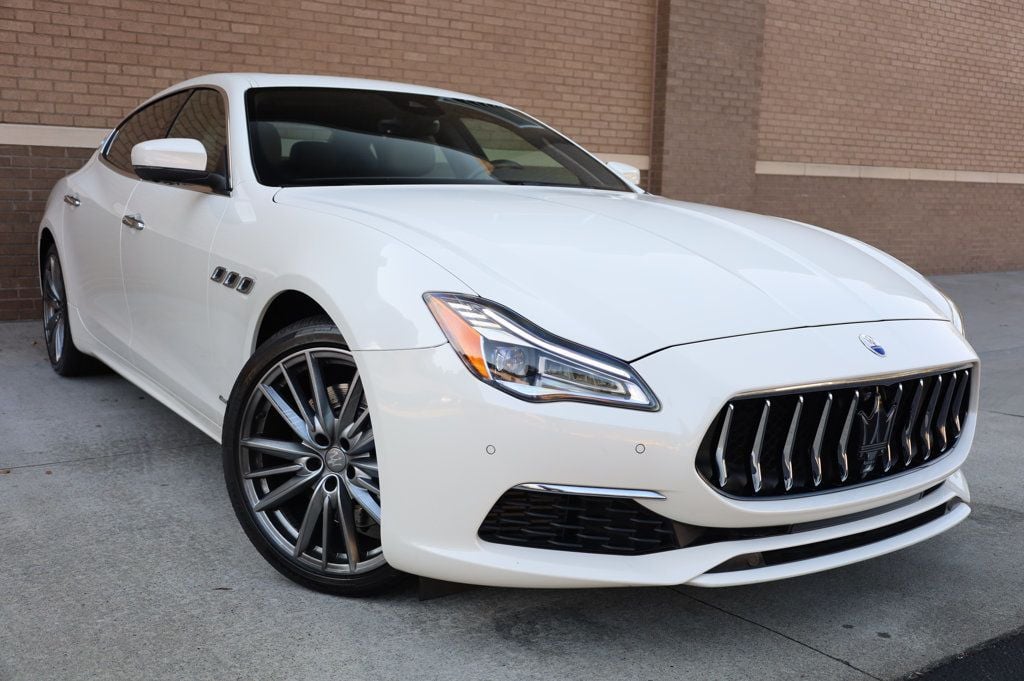2019 Maserati Quattroporte Q4 GranLusso photo 8
