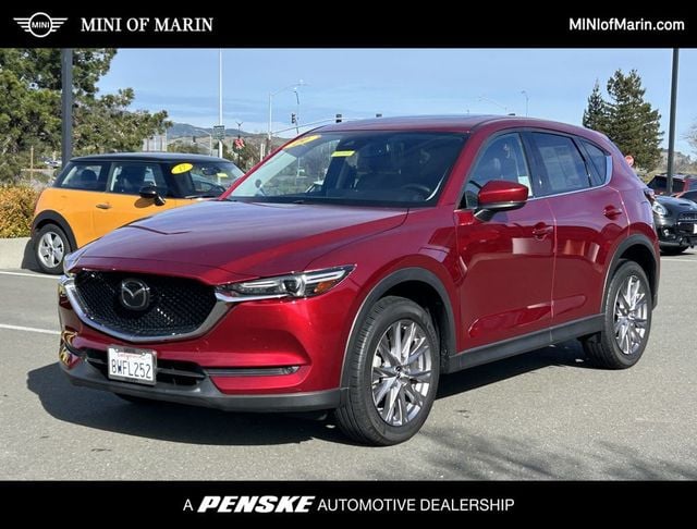 Used 2019 Mazda CX-5 Grand Touring with VIN JM3KFBDM9K1640339 for sale in Corte Madera, CA