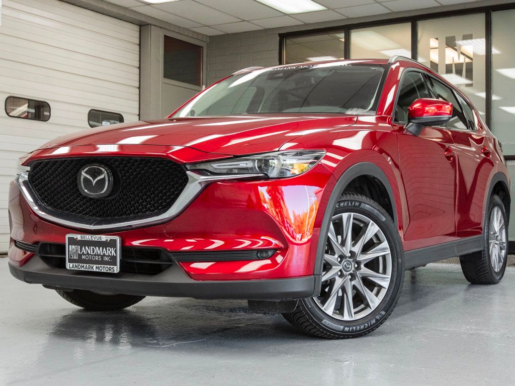 2019 Mazda CX-5 Grand Touring photo 2