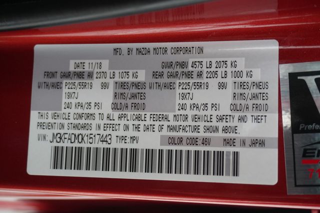 2019 Mazda CX-5 Grand Touring FWD - 22978179 - 36