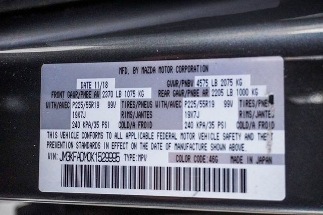 2019 Mazda CX-5 Grand Touring FWD - 22940726 - 28