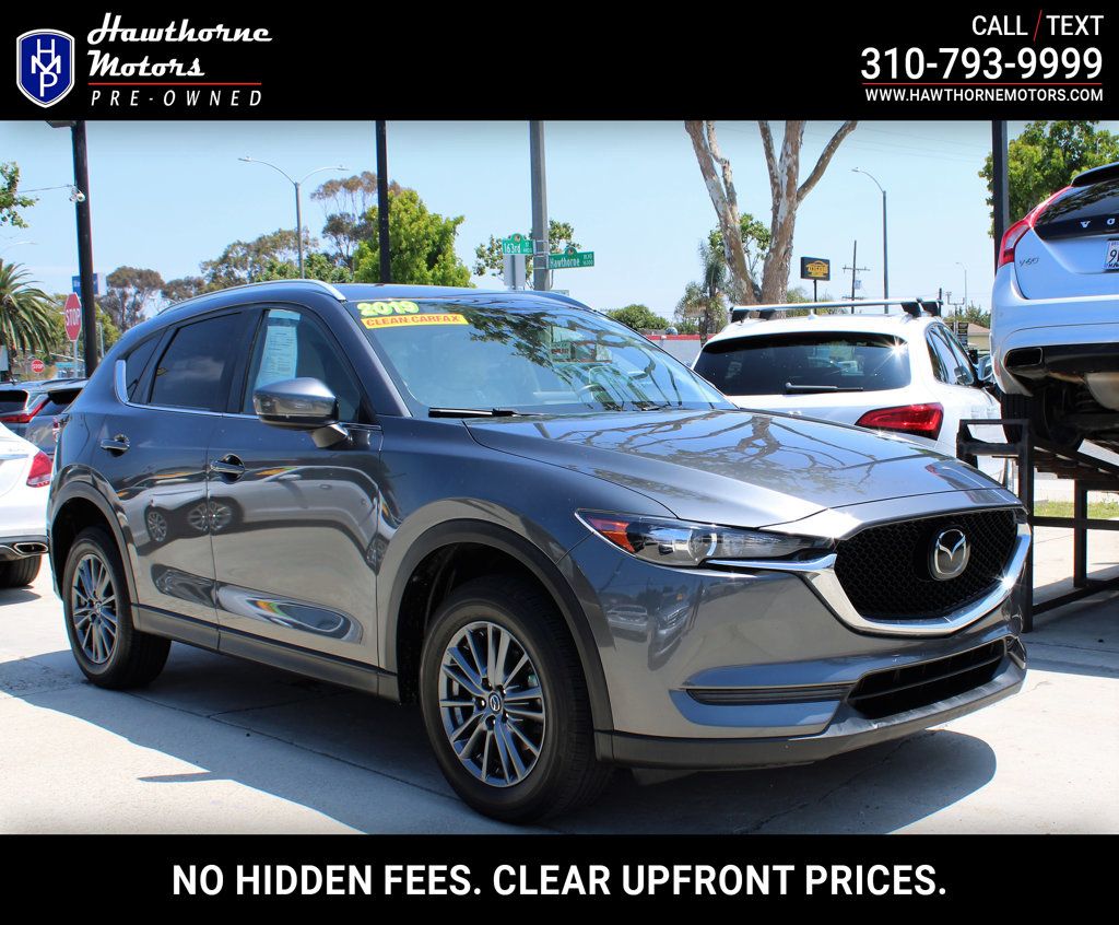 2019 Mazda CX-5 Touring FWD - 23043256 - 0