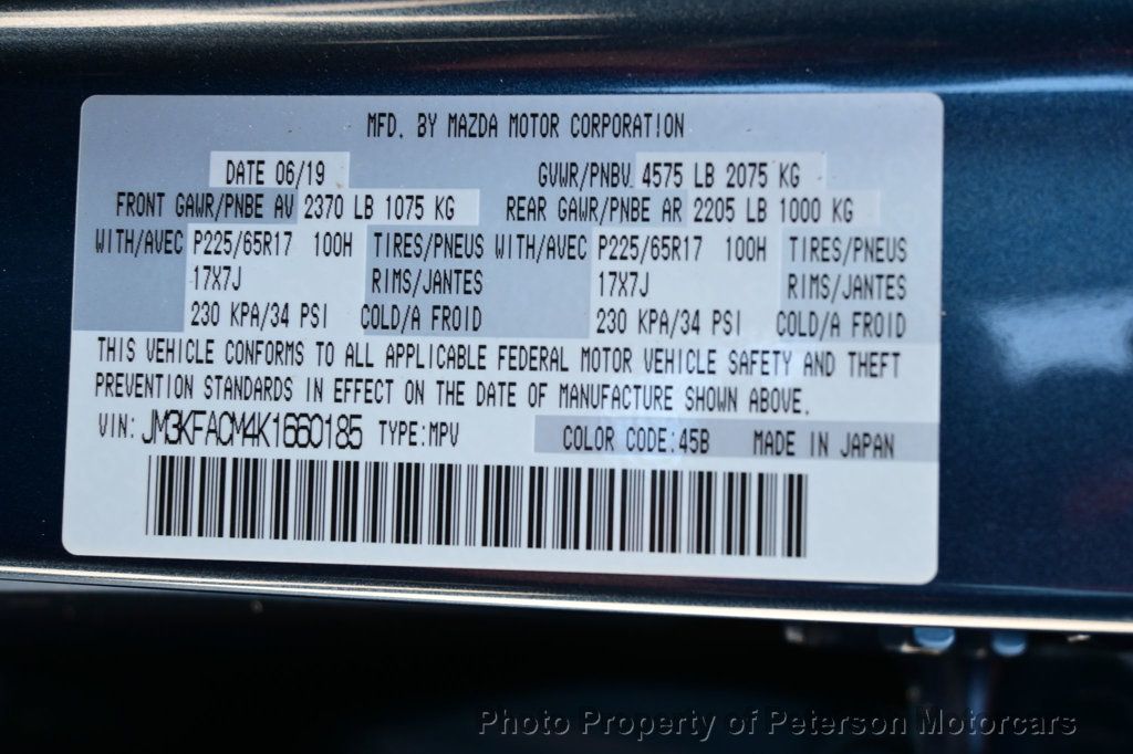 2019 Mazda CX-5 Touring FWD - 22856939 - 47