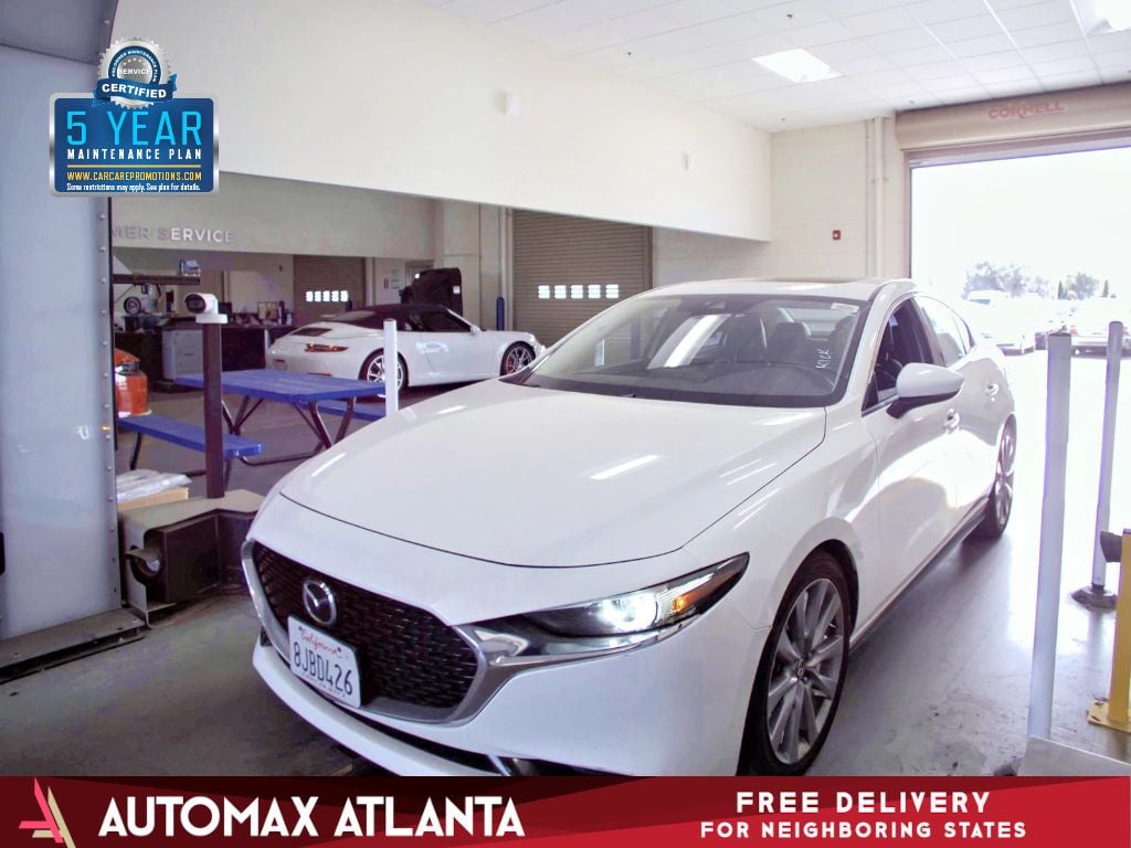 2019 Mazda Mazda3 w/Preferred Pkg - 22676615 - 0