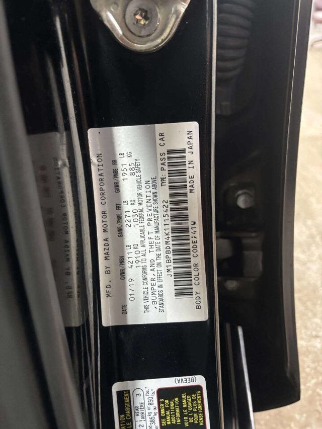 2019 Mazda Mazda3 4-Door AWD w/Preferred Pkg - 22999312 - 36