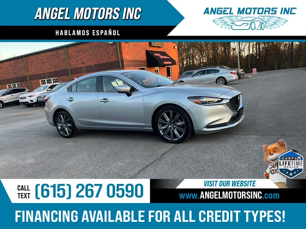 2019 Mazda Mazda6 Touring Automatic - 22697681 - 0