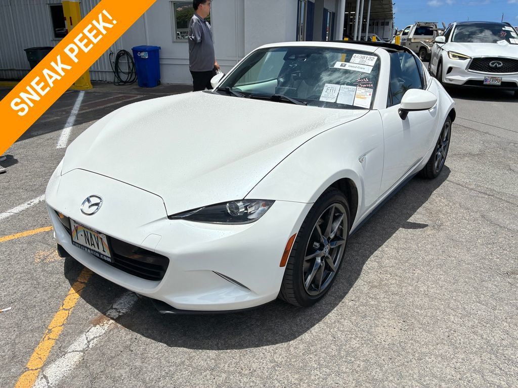 2019 Mazda MX-5 Miata RF Grand Touring Automatic - 23052277 | Video 1