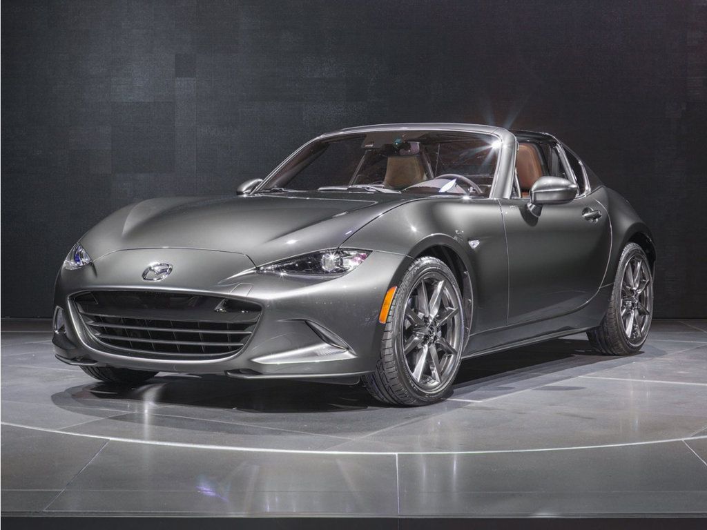 2019 Mazda MX-5 Miata RF Grand Touring Manual - 23056199 - 0