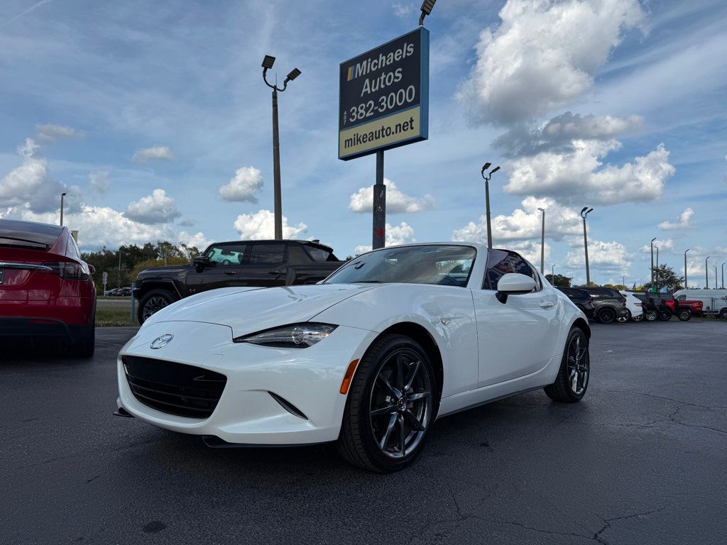 2019 Mazda MX-5 Miata Miata RF Grand Touring photo 2