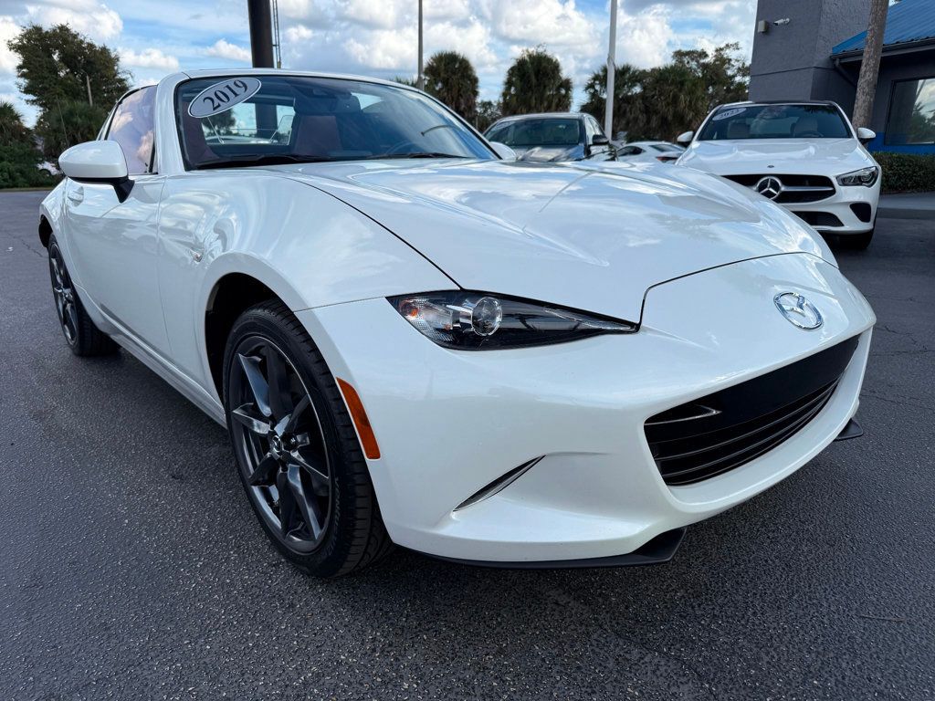 2019 Mazda MX-5 Miata Miata RF Grand Touring photo 4