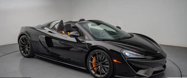 2019 McLaren 570S Spider - 23005370 - 0