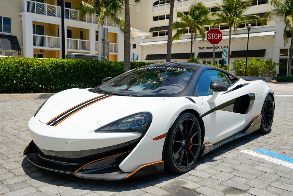 2019 McLaren 600LT Coupe - 23041308 - 1