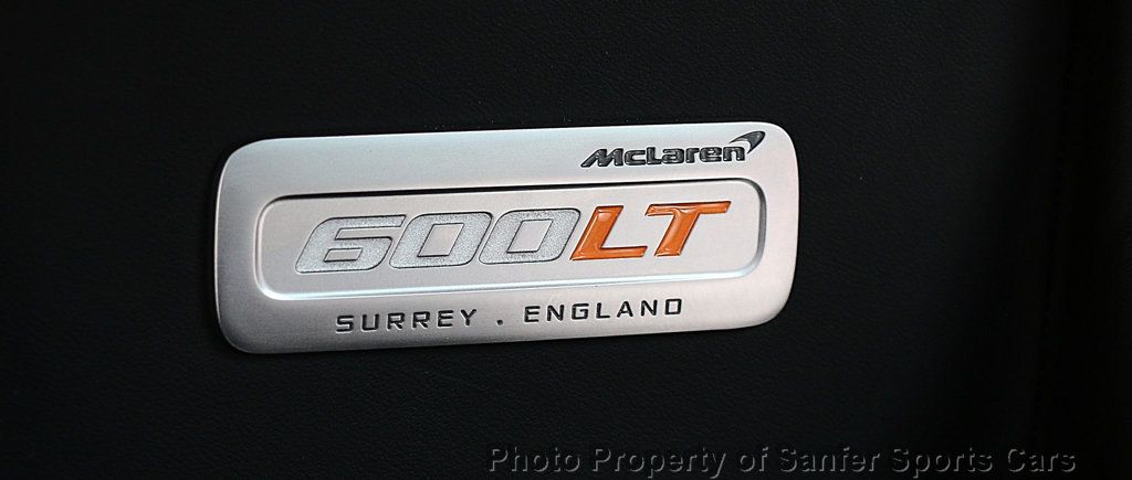 2019 McLaren 600LT Coupe - 23032684 - 44