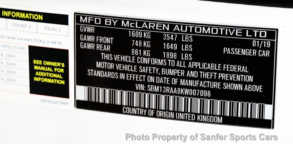 2019 McLaren 600LT Coupe - 23032684 - 45